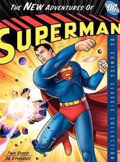 The New Adventures of Superman (DVD, 200