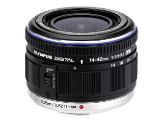 Olympus Zuiko Digital 14 42mm F 3.5 5.6 Lens For Four Thirds