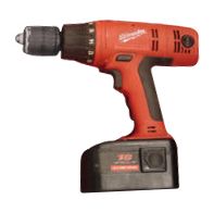 Milwaukee 0624 24 18V NiCd 1 2 Cordless Hammer Drill