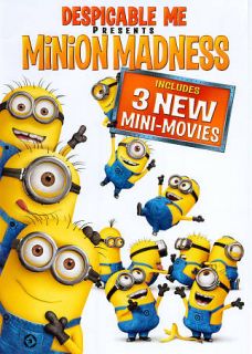 Despicable Me Presents Minion Madness DVD