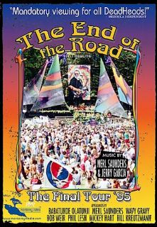 Grateful Dead   End of the Road The Final Tour 95 DVD, 2005