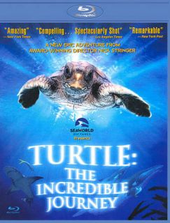 Turtle The Incredible Journey Blu ray Disc, 2011