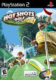 Hot Shots Golf Fore Sony PlayStation 2, 2004