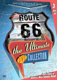 Route 66   The Ultimate DVD Collection DVD, 2006, 3 Disc Set