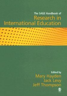 The Sage Handbook of Research in International Education 2007 