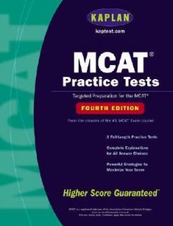 MCAT Practice Tests by Kaplan Educational Center Staff 2004, Paperback 