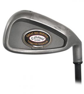 Callaway Great Big Bertha Tung Titanium Wedge Golf Club
