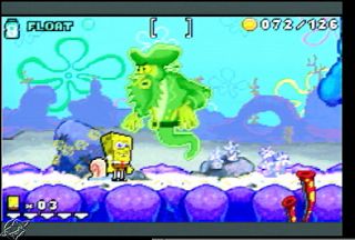 SpongeBob SquarePants Revenge of the Flying Dutchman Nintendo Game Boy 