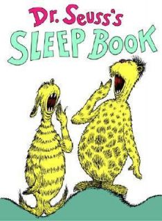 Dr. Seusss Sleep Book by Dr. Seuss (196
