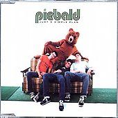 Just a Simple Plan Single by Piebald CD, Jan 2002, Big Wheel 