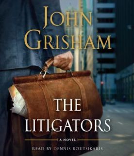 The Litigators by John Grisham 2011, CD, Abridged