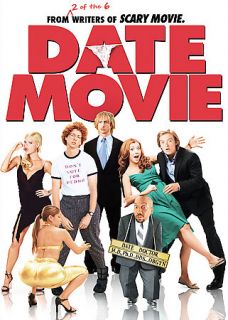 Date Movie DVD, 2006, Rental Version