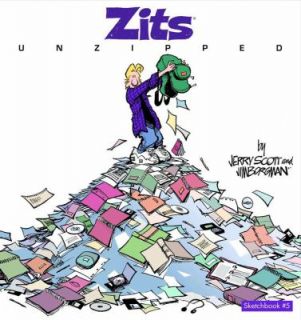 Zits Unzipped by Jerry Scott and Jim Borgman 2002, Paperback