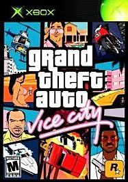 Grand Theft Auto Vice City Xbox, 2003