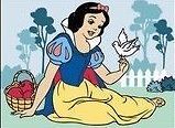 Disneys Snow White   Tapestry / Needlepoint Canvas   7 x 9.5