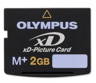 2GB XD Picture Card Type M+ Genuine Brand New  For OLY 