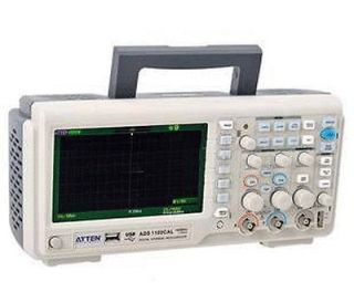 atten ads1102cal 100mhz 1g digital oscilloscope 7 lcd from hong