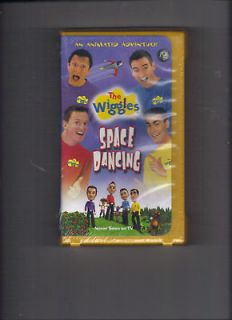 the wiggles vhs twin pack  5 25