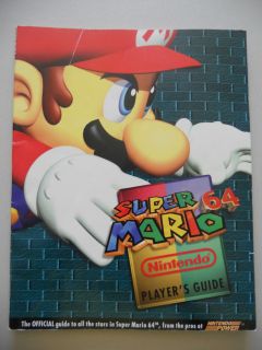 The Official Nintendo Power Players Guide for Super Mario 64 