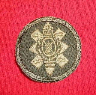 Military Combat Cap Badge   Black Watch of Canada