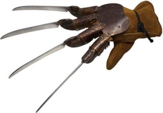 OFFICIAL LICENSED DELUXE FREDDY GLOVE FREDDY KRUEGER A NIGHTMARE ON 