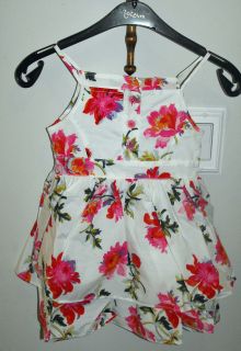 NWT JOTTUM Size 104 US 4 Yrs SWOON Pink Floral Tunic Top Euro Boutique