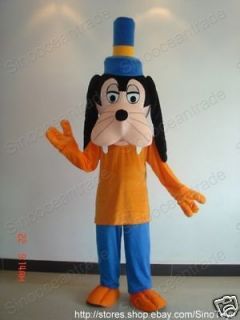 the goof troop goofy dog adult cartoon mascot costume