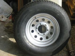 Newly listed (4) 225X75D15 TIRE AND WHEEL FOR UTILITY,EQUIPM​ENT 
