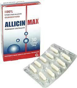 allicinmax sgk 100 percent pure capsules pack of 90 from
