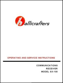 hallicrafters sx 100 receiver owners manual time left $ 10