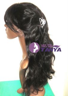   26 bodywave full lace wig * lace front wig 100% remy human hair