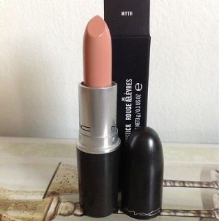 mac satin lipstick myth authentic new box 