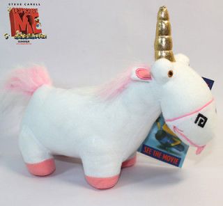 Despicable Me Unicorn 8 Stuffed Animal Collectible Plush Toy Fluffy 