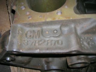 Newly listed GM 1964 64 CHEVY CORVETTE 327 ENGINE BLOCK 3782870 FI