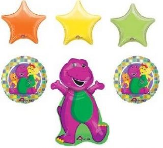 barney birthday party supplies balloons decorations new 