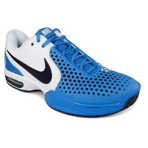 nike air max courtballistec 3 3 men tennis shoes blue