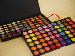Ultra Shimmer 120 Color Eye Shadow Palette Cosmetic Makeup Kit (120#4)