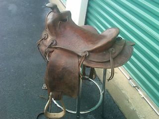 Cool Vintage Western Motif Cowboy Boots Spurs Saddles Neckerchief or 
