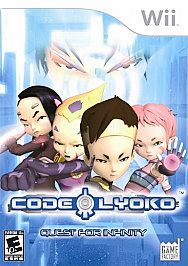 CODE LYOKO Quest For Infinity    Nintendo Wii Game Complete 