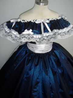 civil war ball gown in Costumes, Reenactment, Theater