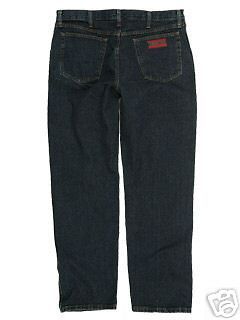 MENS 20X WRANGLER RELAXED FIT JEANS 22MWXSN 32X32