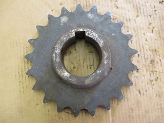 BROWNING, ROLLER CHAIN SPROCKET, #120 PITCH, 21 TOOTH, UNFINISHED BORE