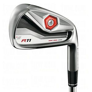 new taylormade r11 iron aw graphite stiff rh one day