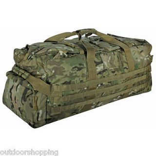 MULITCAM CAMOUFLAGE RUGGED LARGE JUMBO PATROL BAG   Backpack/Carry,35 