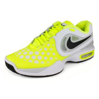 Nike Men RAFA Nadal Air Max Courtballistec 4.3 Tennis Shoes White 
