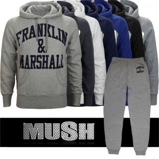 Franklin and Marshall Long Sleeve Fleece Full Tracksuit Was £144.99