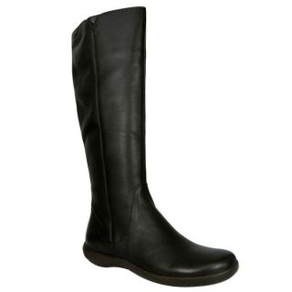 Camper Spiral Comet Womens Leather Knee High Flat Round Toe Boots 