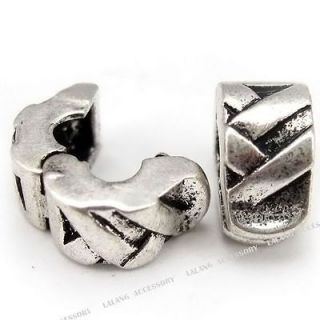 25x150624 Wholesale Charms Antique Silver Alloy Stopper Beads Findings