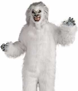 abominable snowman yeti monster adult halloween costume