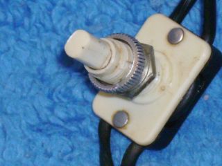  KENMORE 158 13030 SEWING MACHINE POWER ON OFF LIGHT SWITCH 